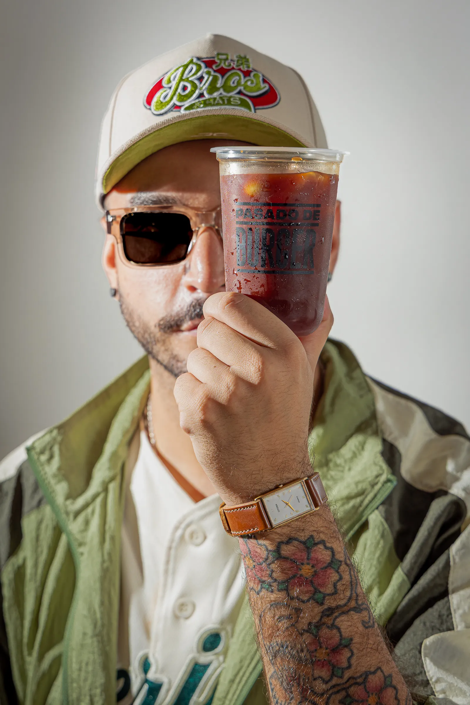 Clamato con Vodka