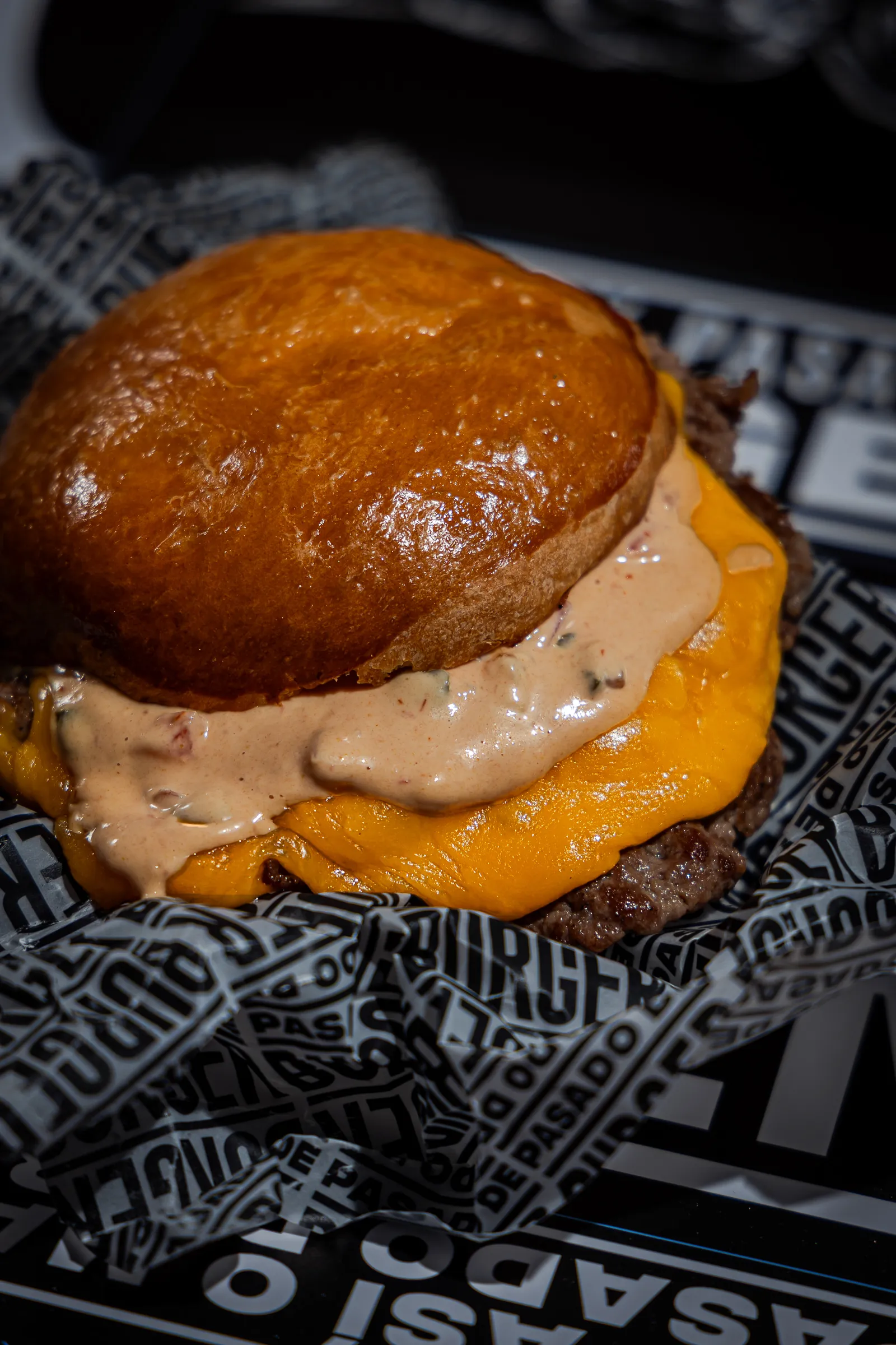 Pasada de Burger Clásica