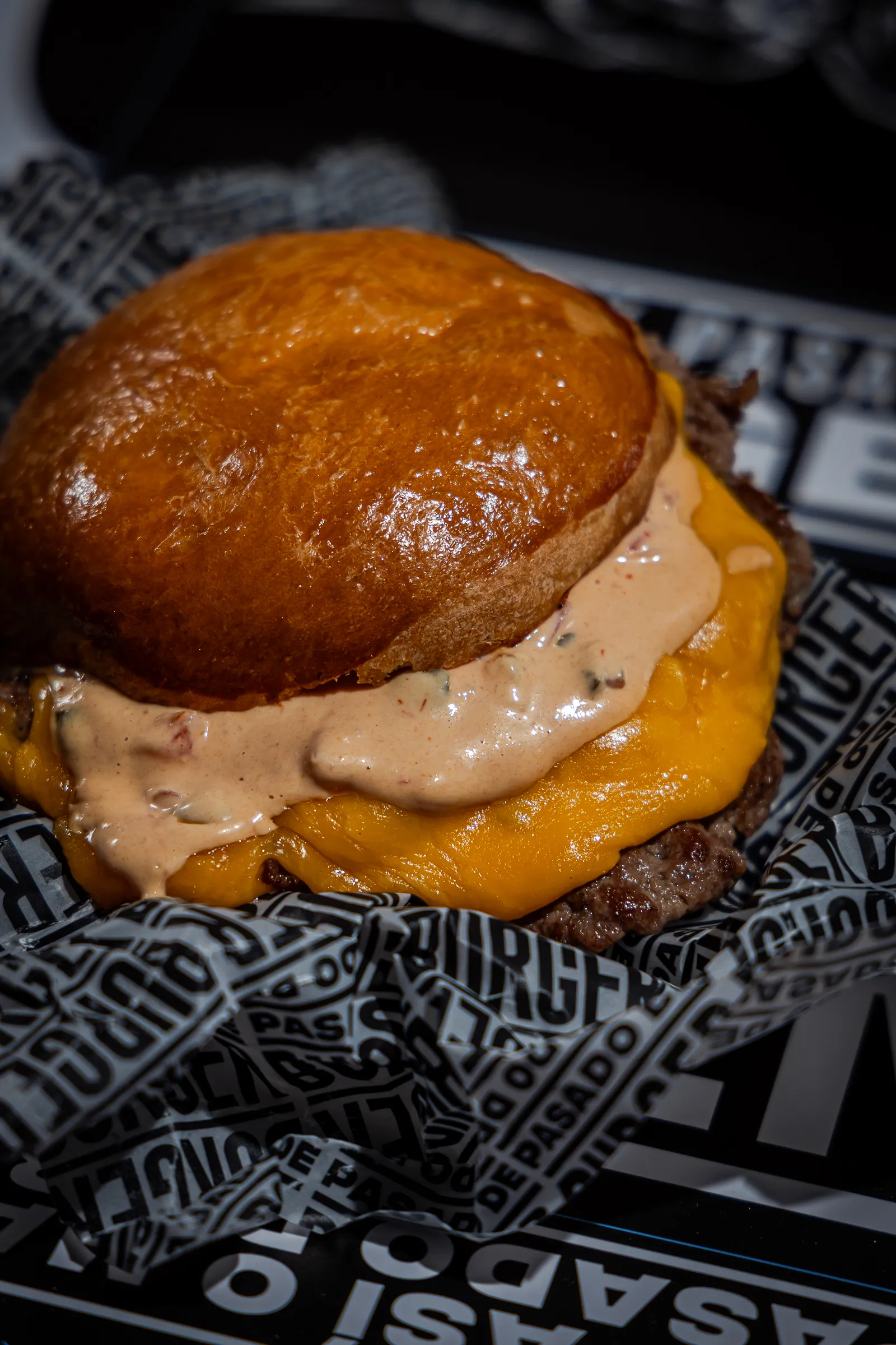 Pasada de Burger Clásica